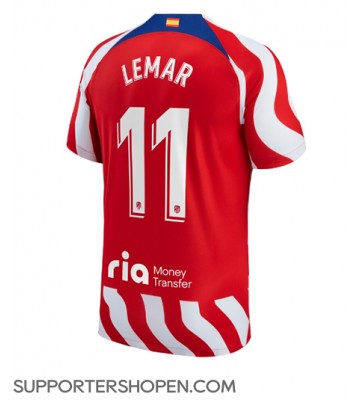 Atletico Madrid Thomas Lemar #11 Hemma Matchtröja 2022-23 Kortärmad